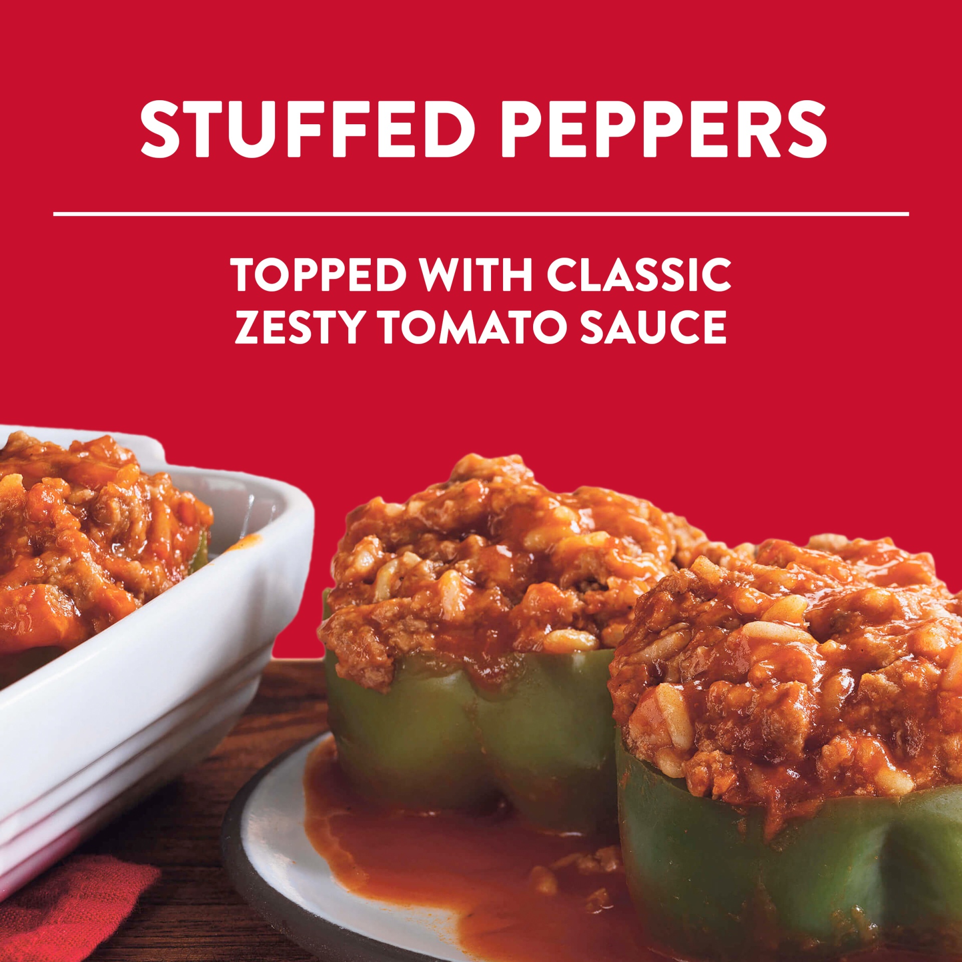 slide 2 of 6, Stouffer's Family Size Stuffed Peppers, 32 oz