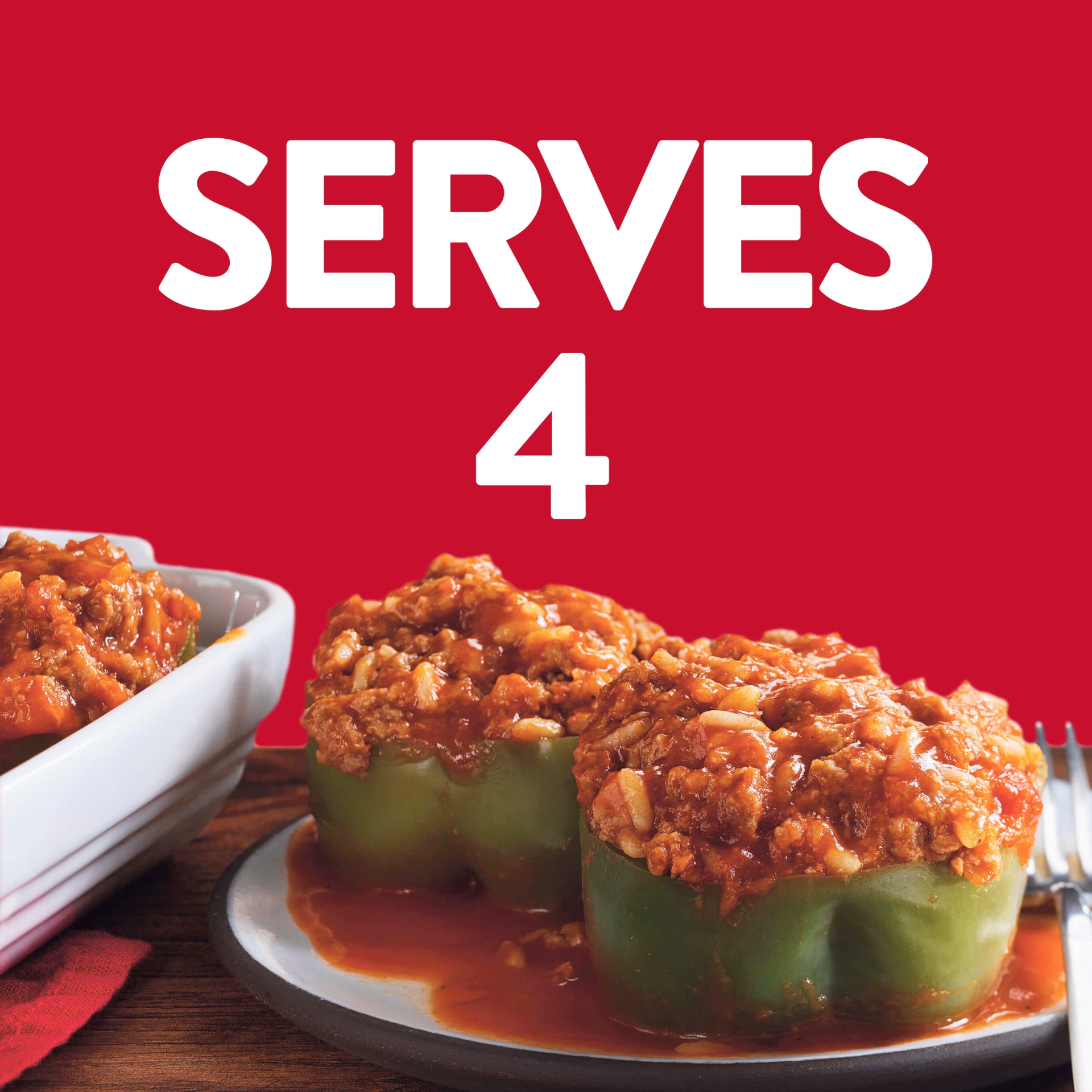 slide 4 of 6, Stouffer's Family Size Stuffed Peppers, 32 oz