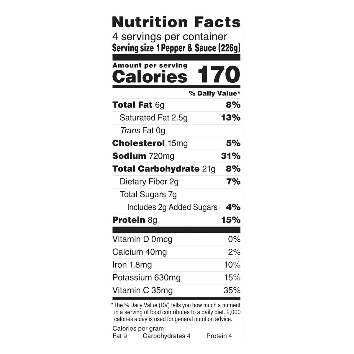 Stouffer's Family Size Stuffed Peppers 32 oz Shipt