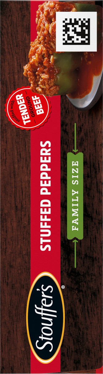 slide 7 of 8, Stouffer's Family Size Stuffed Peppers Frozen Dinner, 32 oz