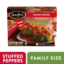 Stouffer's Family Size Stuffed Peppers