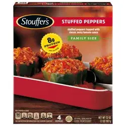 Stouffer's Family Size Stuffed Peppers Frozen Dinner