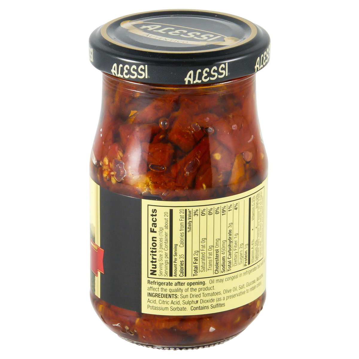 slide 3 of 4, Alessi Julienne Cut Sundried Tomatoes In Extra Virgin Olive Oil, 7 oz