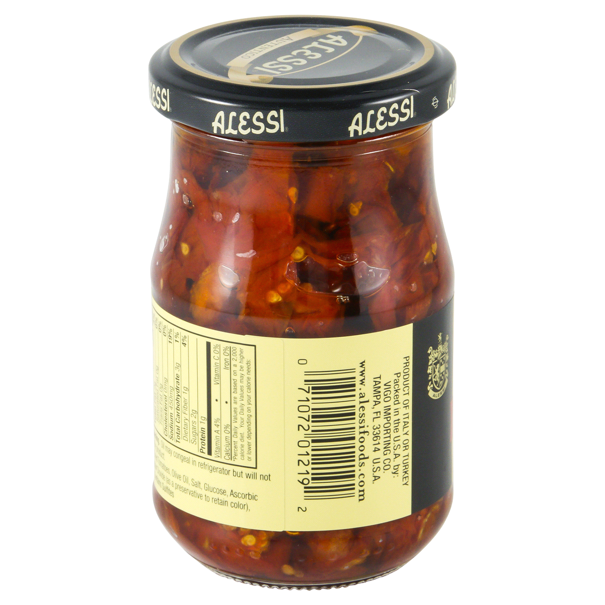 slide 4 of 4, Alessi Julienne Cut Sundried Tomatoes In Extra Virgin Olive Oil, 7 oz