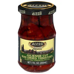 Alessi Tomatoes, Sun Dried, Julienne Cut, 7 Ounce
