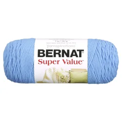 Bernat Super Value - Hot Blue