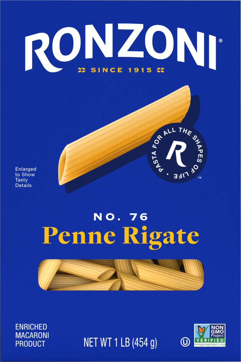 slide 6 of 9, Penne Rigate, 1 lb