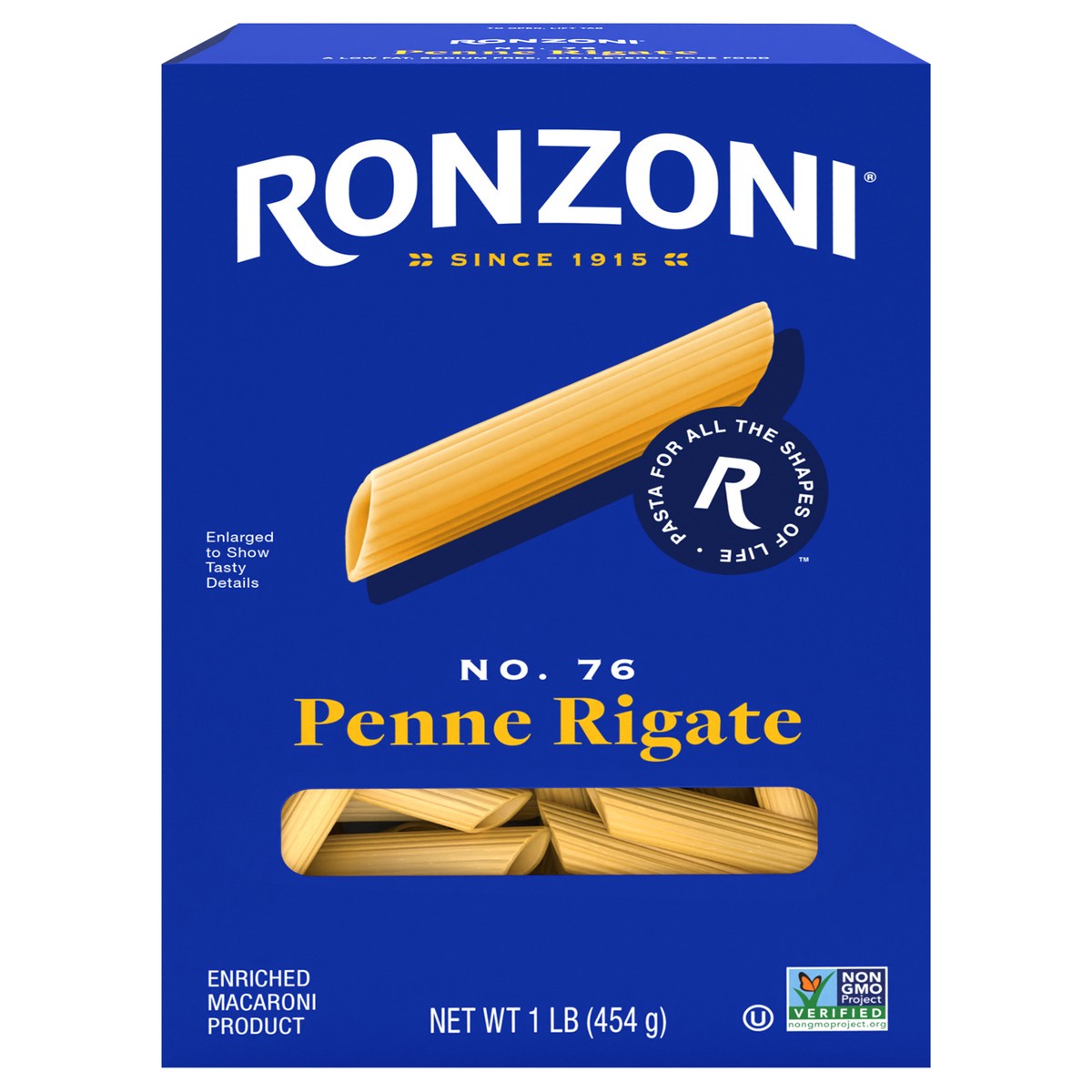 slide 1 of 9, Penne Rigate, 1 lb