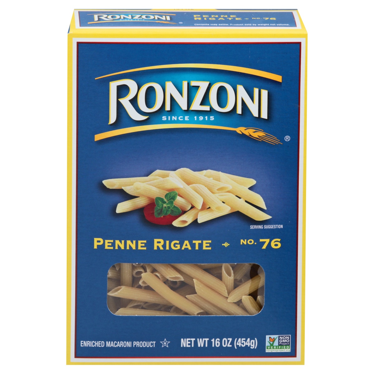 slide 1 of 8, Ronzoni Penne Rigate, 16 oz