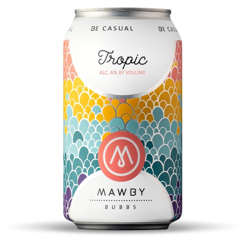 slide 1 of 1, L. Mawby Tropic Bubbs, 375 ml