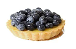 Central Market Lemon Blueberry Tartlet