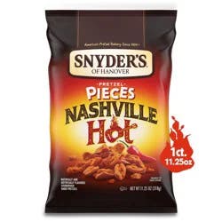 Snyder's of Hanover Nashville Hot Pretzel Pieces