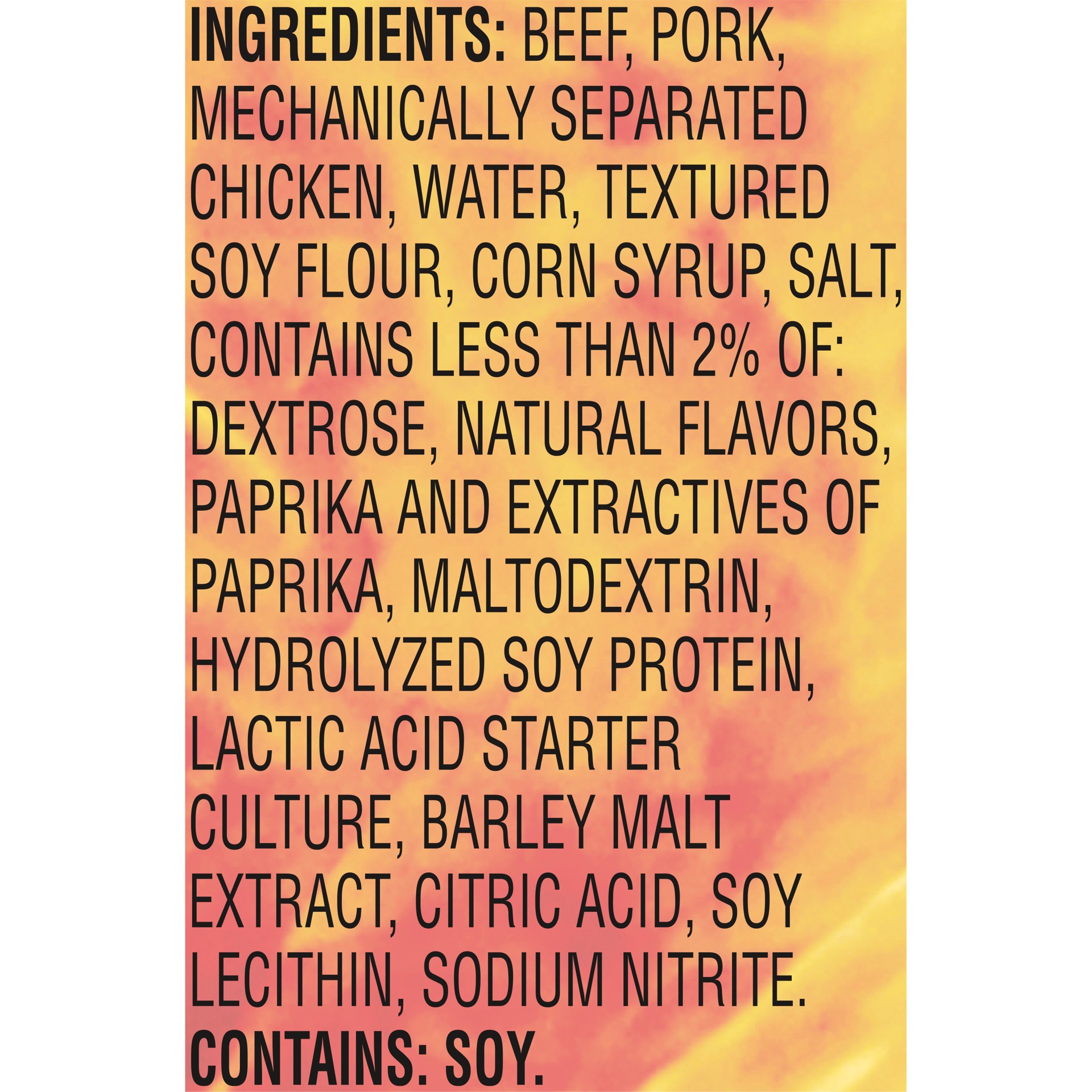 slide 3 of 5, Slim Jim Smoked Mild Snack Stick 3 ea, 0.84 oz