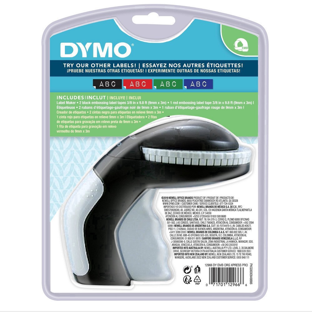 slide 22 of 43, DYMO Organizer Express Pro Embossed Label Maker, 1 ct