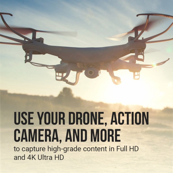 slide 8 of 8, PNY Elite-X 64Gb Microsdxc Card With-Uhs-I Adapter, 1 ct