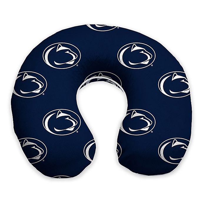 slide 1 of 1, NCAA Penn State University Memory Foam Neck Pillow, 1 ct