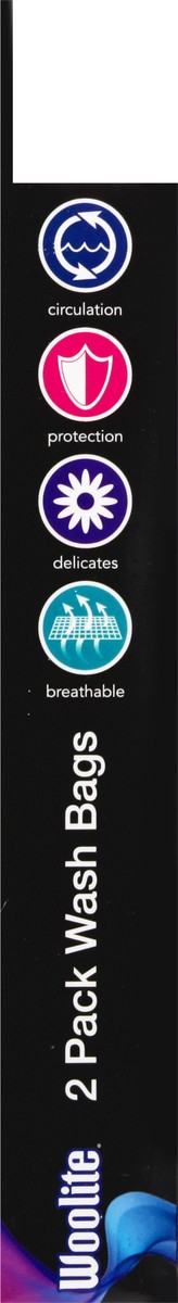 slide 5 of 9, Woolite 2 Pack Mesh Wash Bags 2 ea, 2 ct