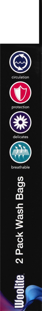 slide 2 of 9, Woolite 2 Pack Mesh Wash Bags 2 ea, 2 ct