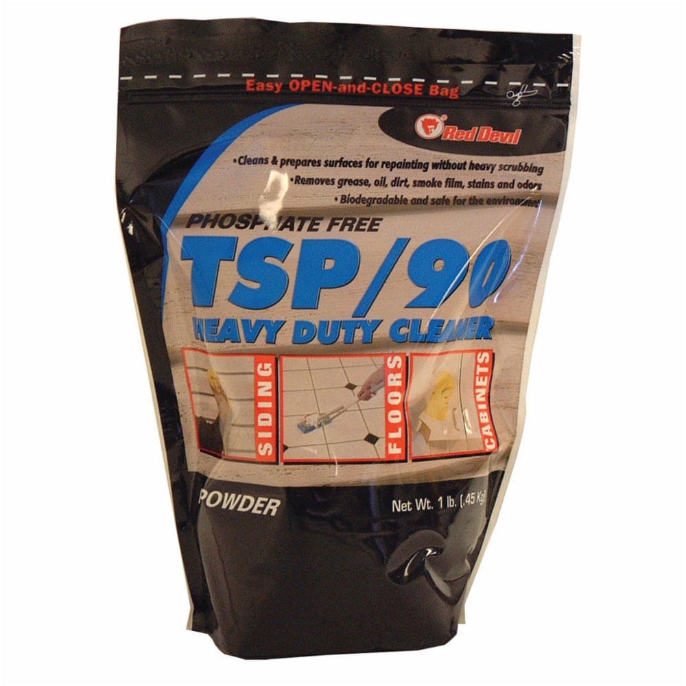 slide 1 of 1, Red Devil Tsp/90 Heavy Duty Cleaner, 1 lb