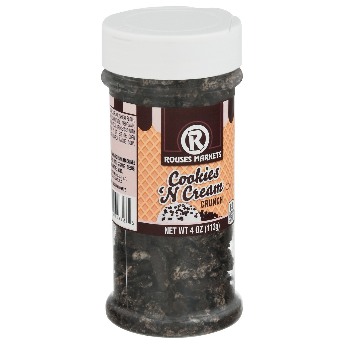 slide 13 of 13, Rouses Oreo Cookie Pieces, 4 oz