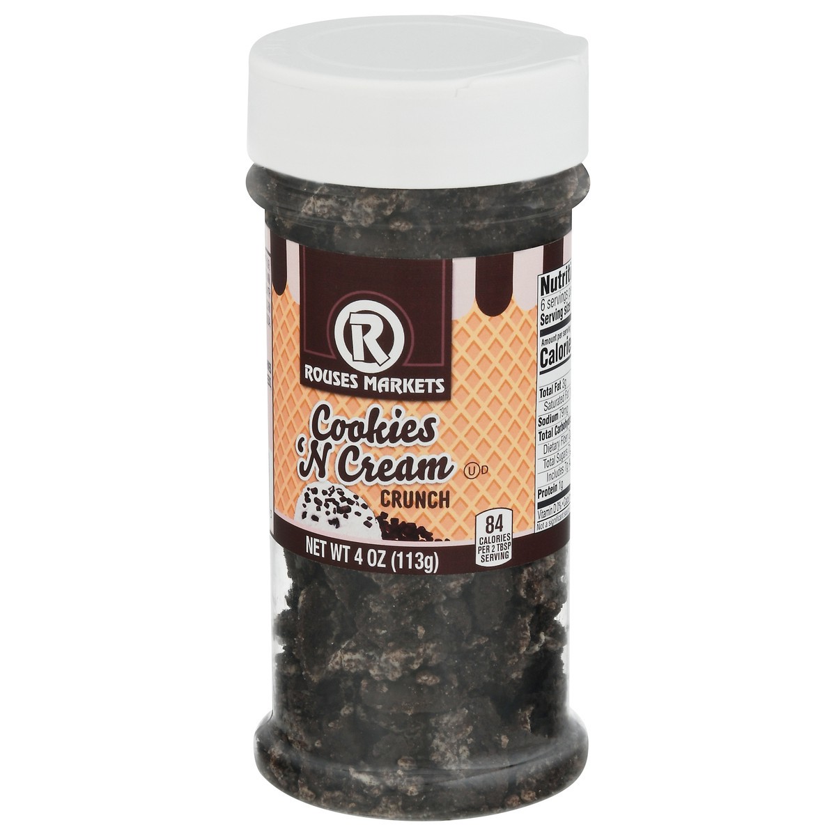 slide 9 of 13, Rouses Oreo Cookie Pieces, 4 oz