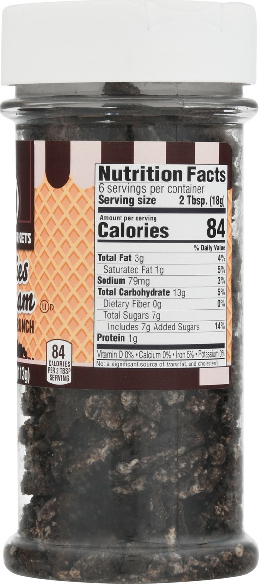 slide 12 of 13, Rouses Oreo Cookie Pieces, 4 oz