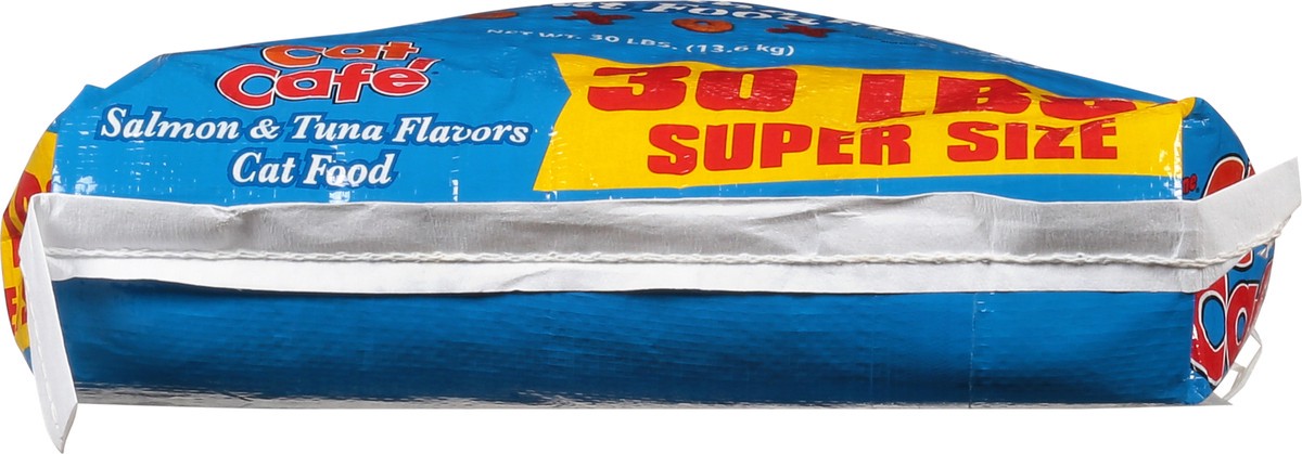 slide 9 of 11, Cat Cafe Super Size Salmon & Tuna Flavors Cat Food 30 lb, 30 lb