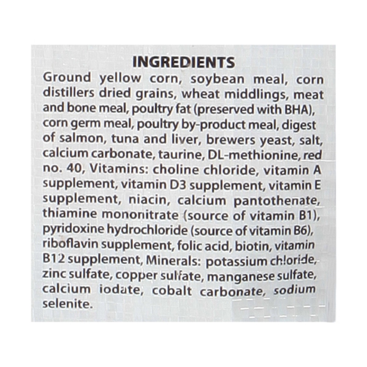 slide 10 of 11, Cat Cafe Super Size Salmon & Tuna Flavors Cat Food 30 lb, 30 lb