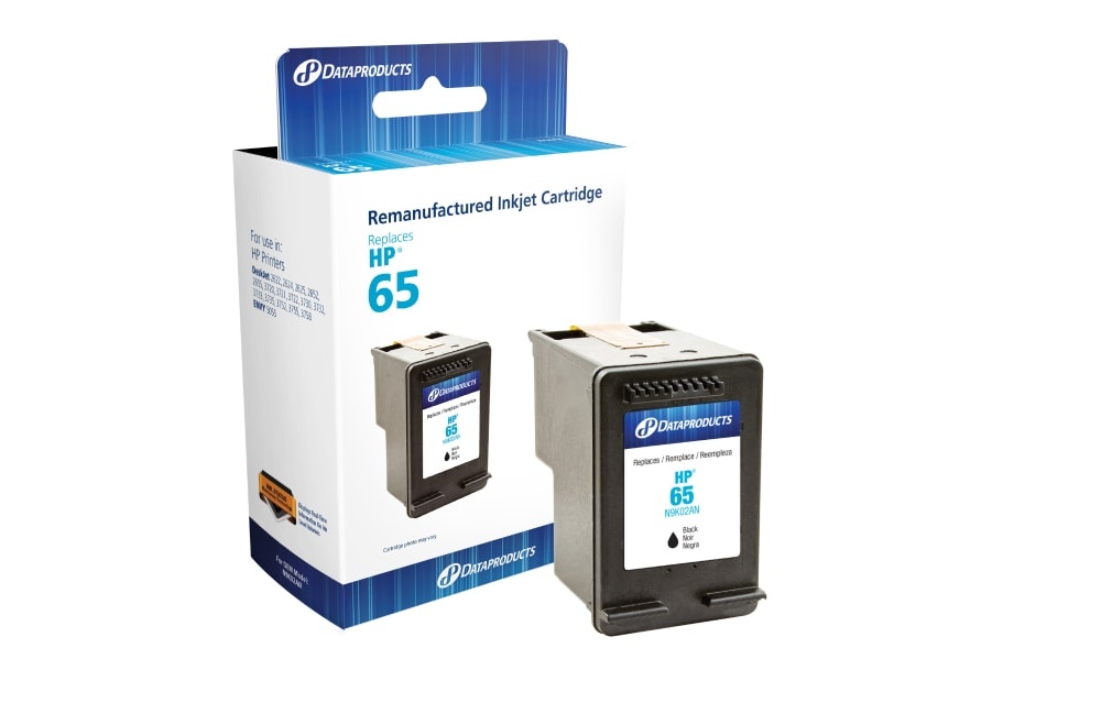 slide 1 of 1, Dataproducts Remanufactured Hp 65 Black Inkjet Cartridge, 1 ct