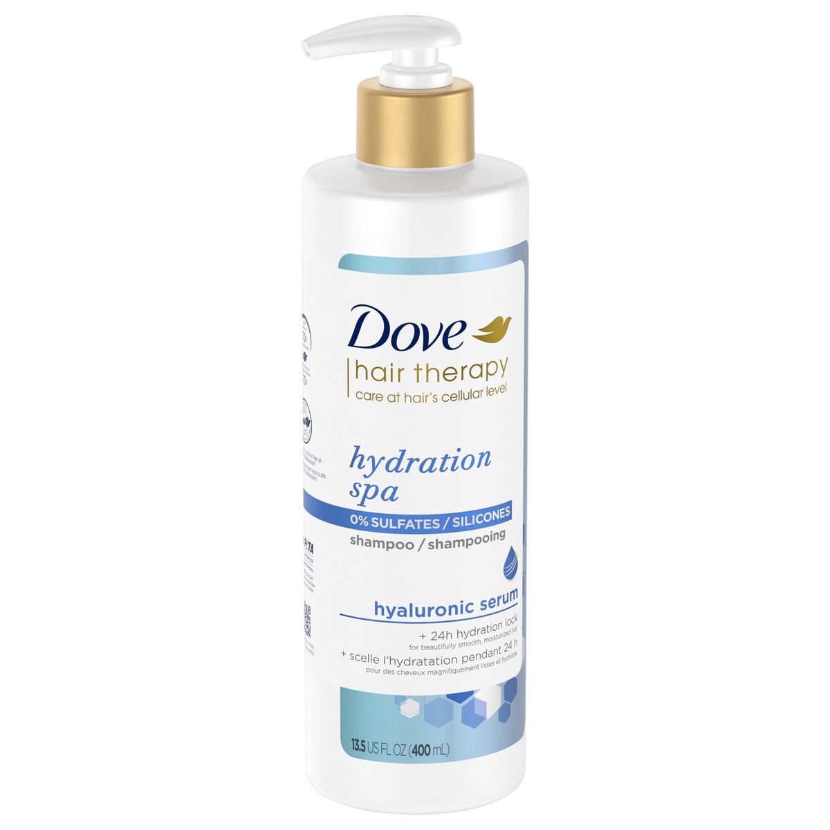 slide 3 of 9, Dove Shampoo Hydration Spa, 13.5 fl oz, 13.5 fl oz