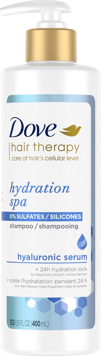 slide 5 of 9, Dove Shampoo Hydration Spa, 13.5 fl oz, 13.5 fl oz