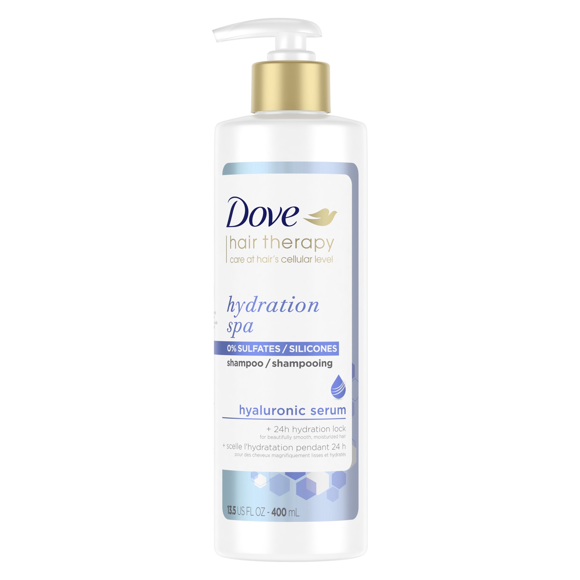 slide 1 of 9, Dove Shampoo Hydration Spa, 13.5 fl oz, 13.5 fl oz