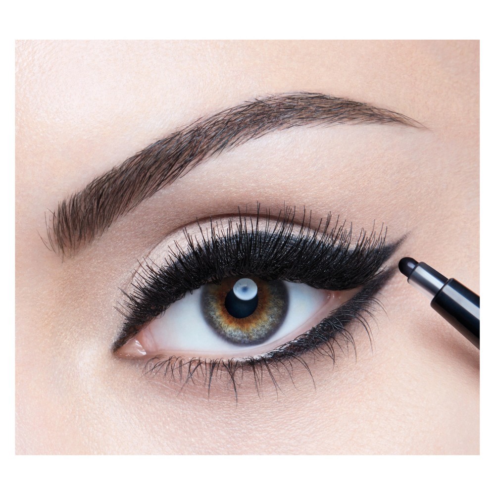 slide 6 of 9, Covergirl COVERGIRL Perfect Point Plus Eyeliner, Charcoal 205, 0.008 oz (0.23 g), 1 ct