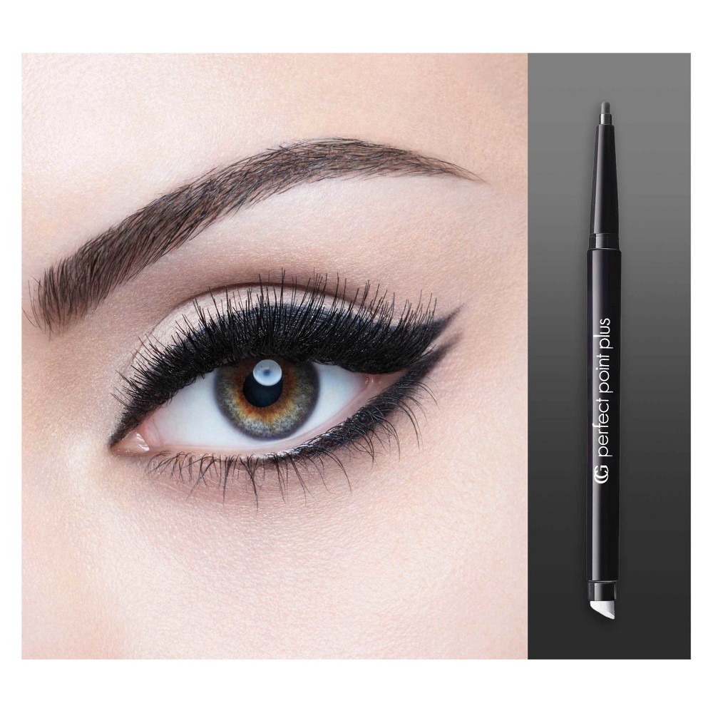slide 8 of 9, Covergirl COVERGIRL Perfect Point Plus Eyeliner, Charcoal 205, 0.008 oz (0.23 g), 1 ct