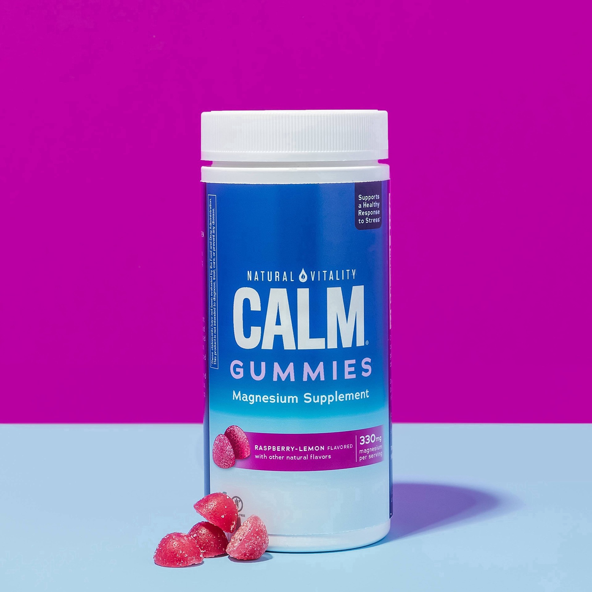 slide 20 of 43, Natural Vitality Calm 60 ea, 60 ct