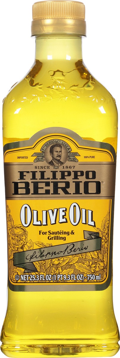 slide 6 of 9, Filippo Berio® olive oil, 25.3 fl oz