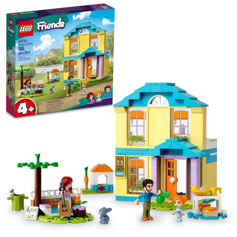 slide 1 of 1, LEGO Friends Paisley's House 4+ Set with Mini-Dolls 41724, 185 ct