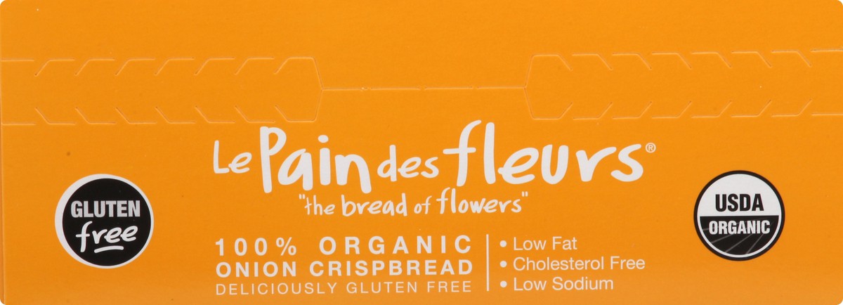 slide 3 of 9, Le Pain des Fleurs Crispbread 4.4 oz, 4.4 oz