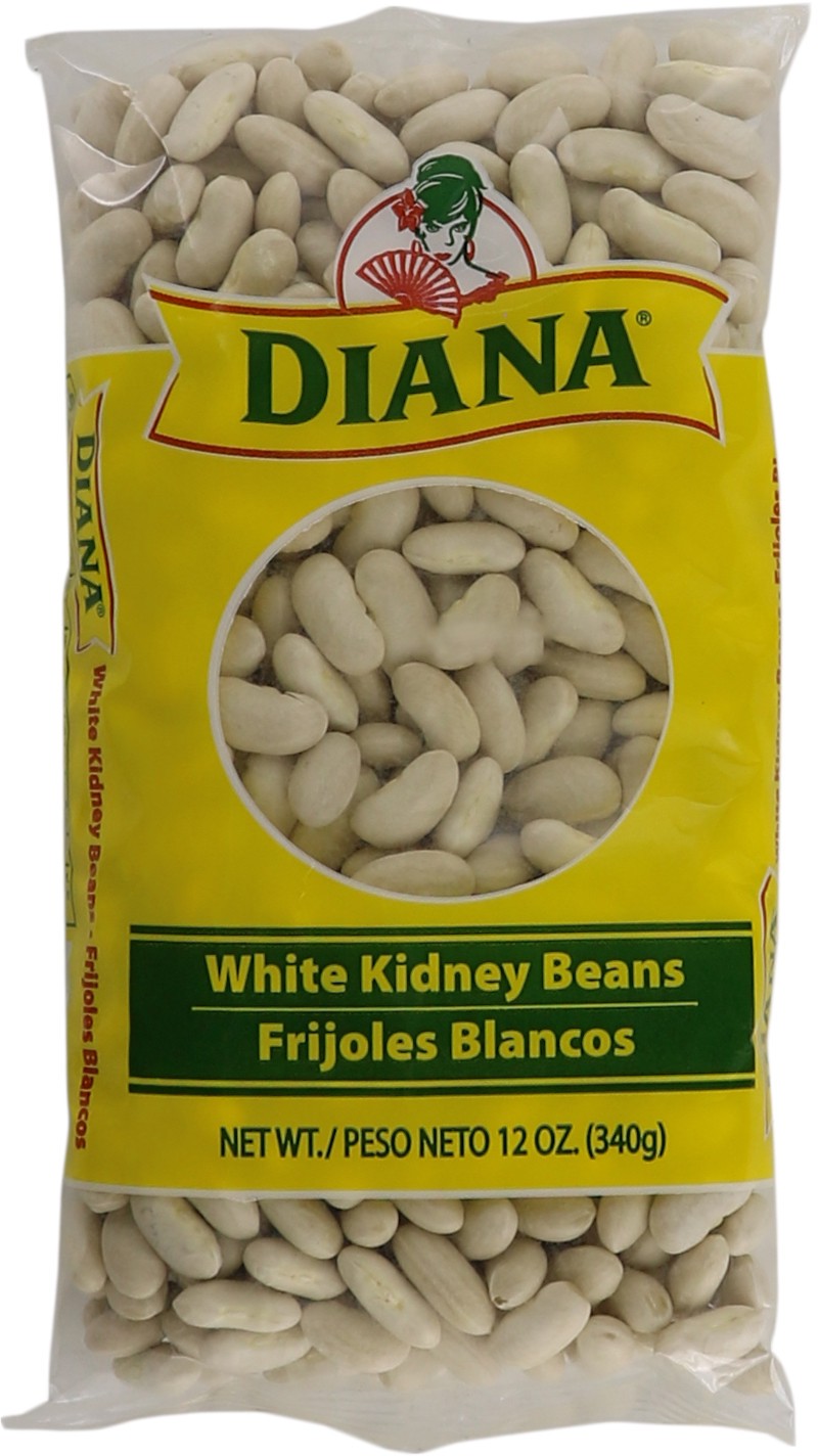 slide 1 of 1, Diana Dry Whte Kdney Beans, 12 oz