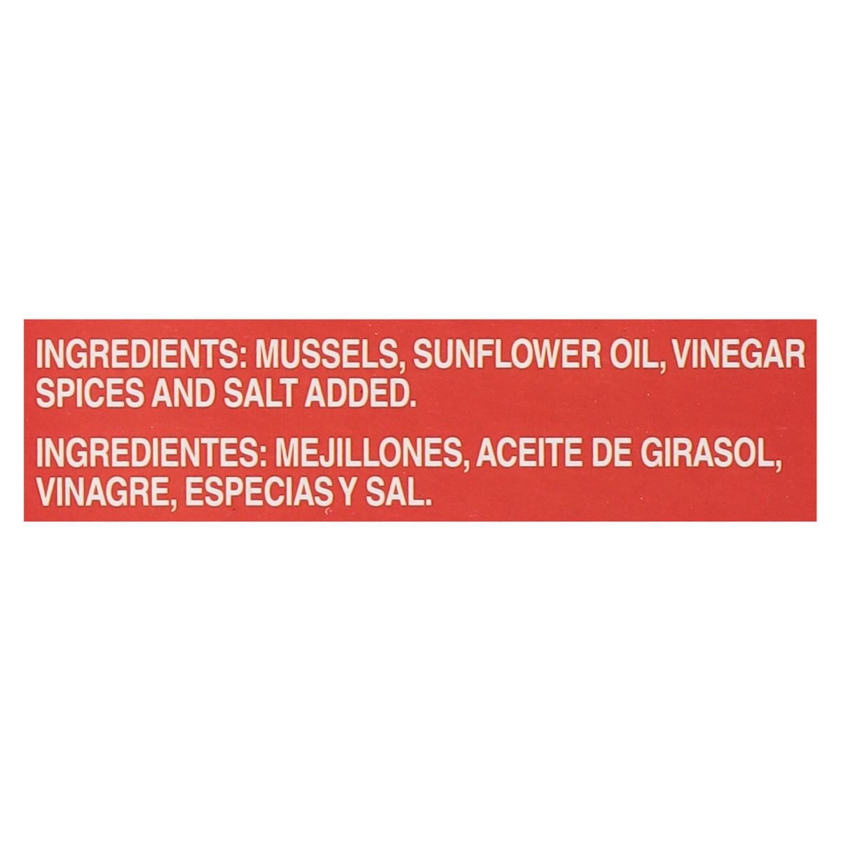 slide 5 of 11, NON BRAND Mussles In Marinade Sauce 4Oz, 4 oz