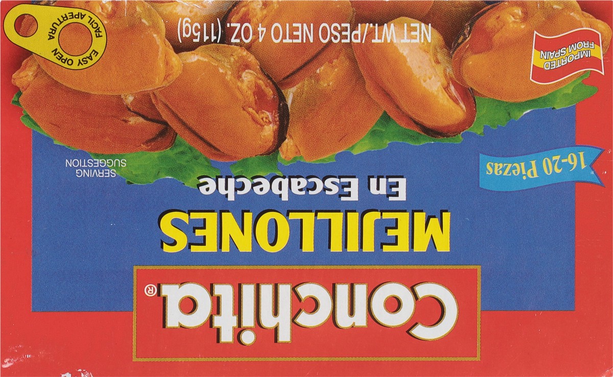 slide 4 of 11, NON BRAND Mussles In Marinade Sauce 4Oz, 4 oz