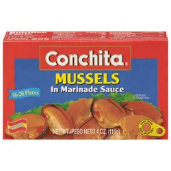 NON BRAND Mussles In Marinade Sauce 4Oz