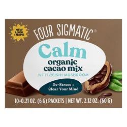 Four Sigmatic CALM Organic Cacao Mix with Reishi Mushrooms- 2.16 oz