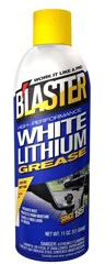 B'laster White Lithium Grease 11 oz