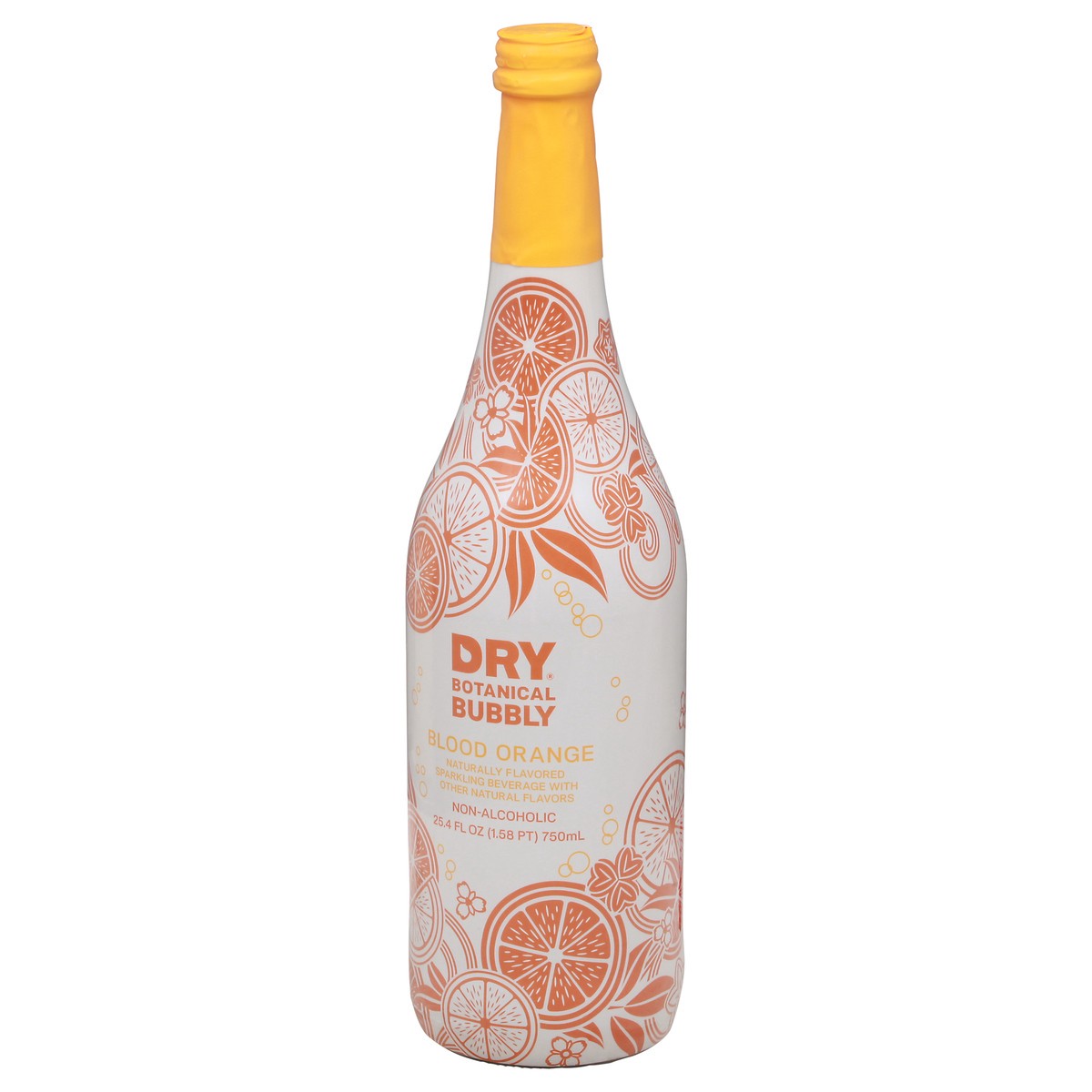slide 13 of 13, DRY Blood Orange Sparkling Soda, 750 ml