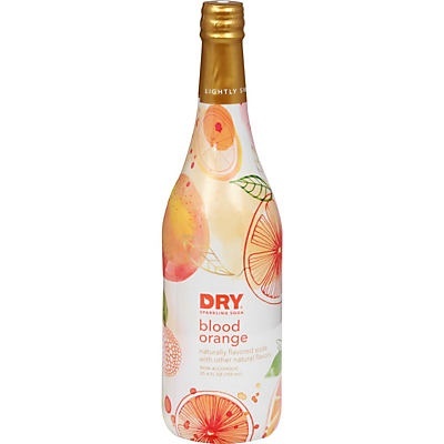 slide 1 of 1, DRY Sparkling Soda Blood Orange, 750 ml