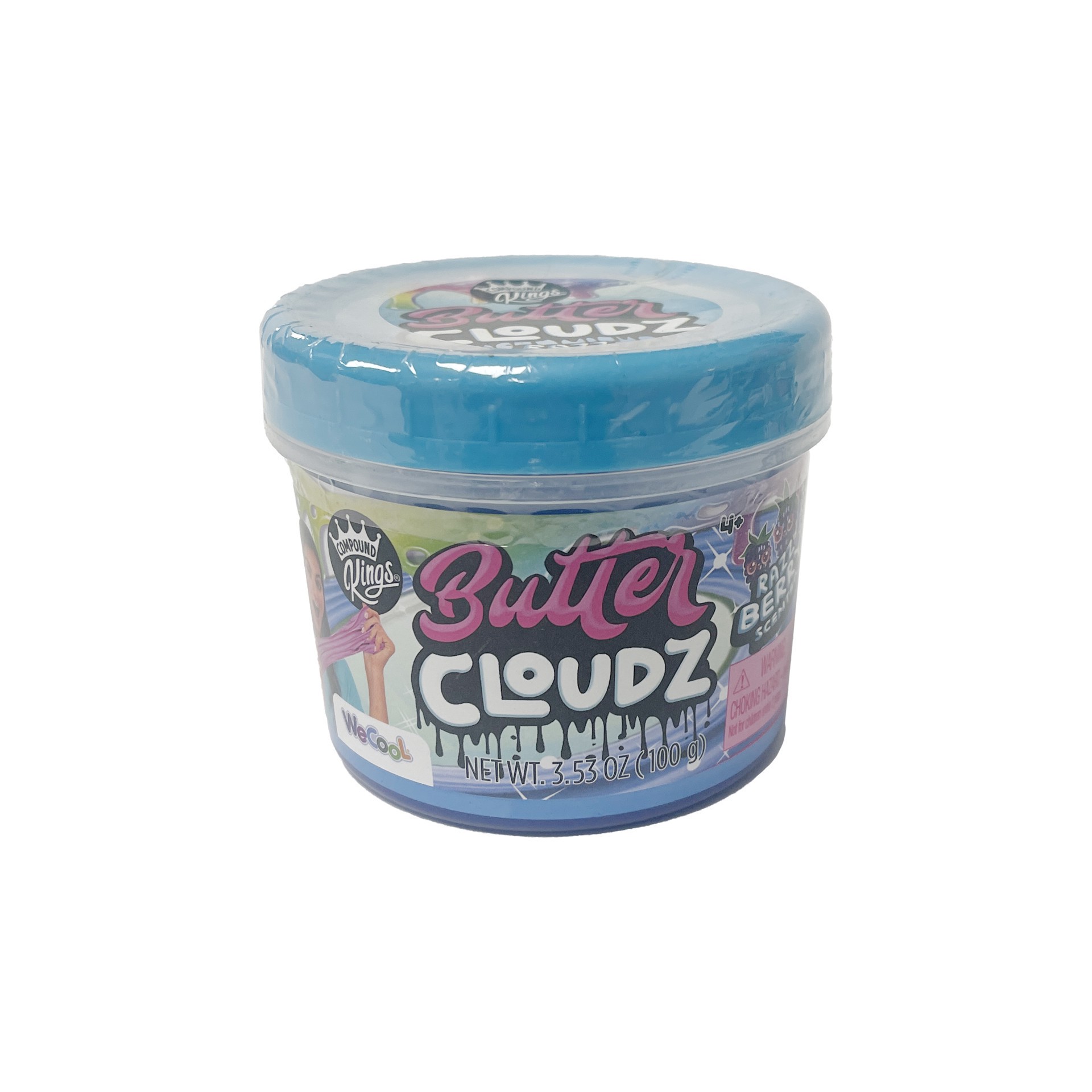 slide 10 of 14, Compound Kings Assorted Compound Kings Butter Cloudz Scented Slime, 100 gram