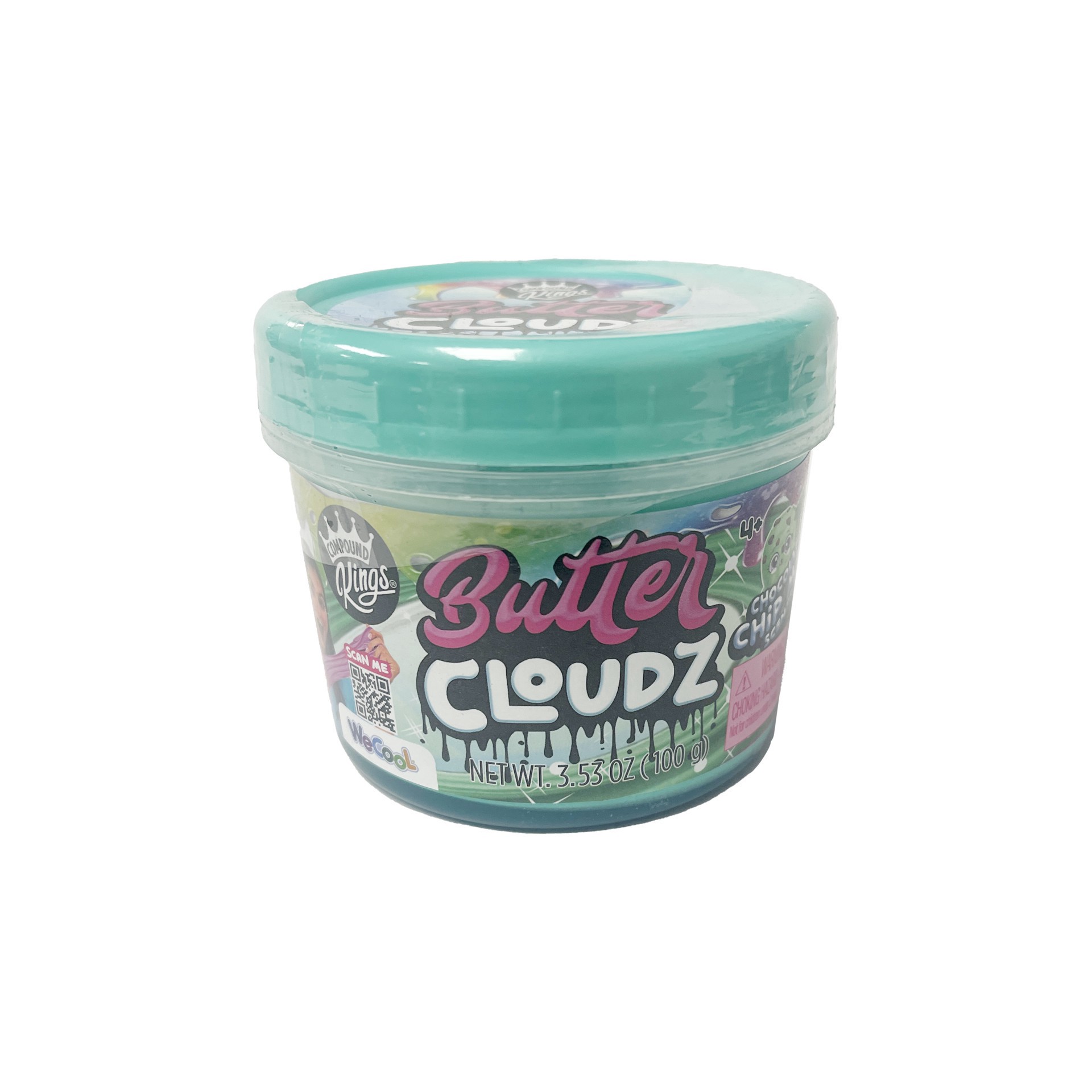 slide 7 of 14, Compound Kings Assorted Compound Kings Butter Cloudz Scented Slime, 100 gram