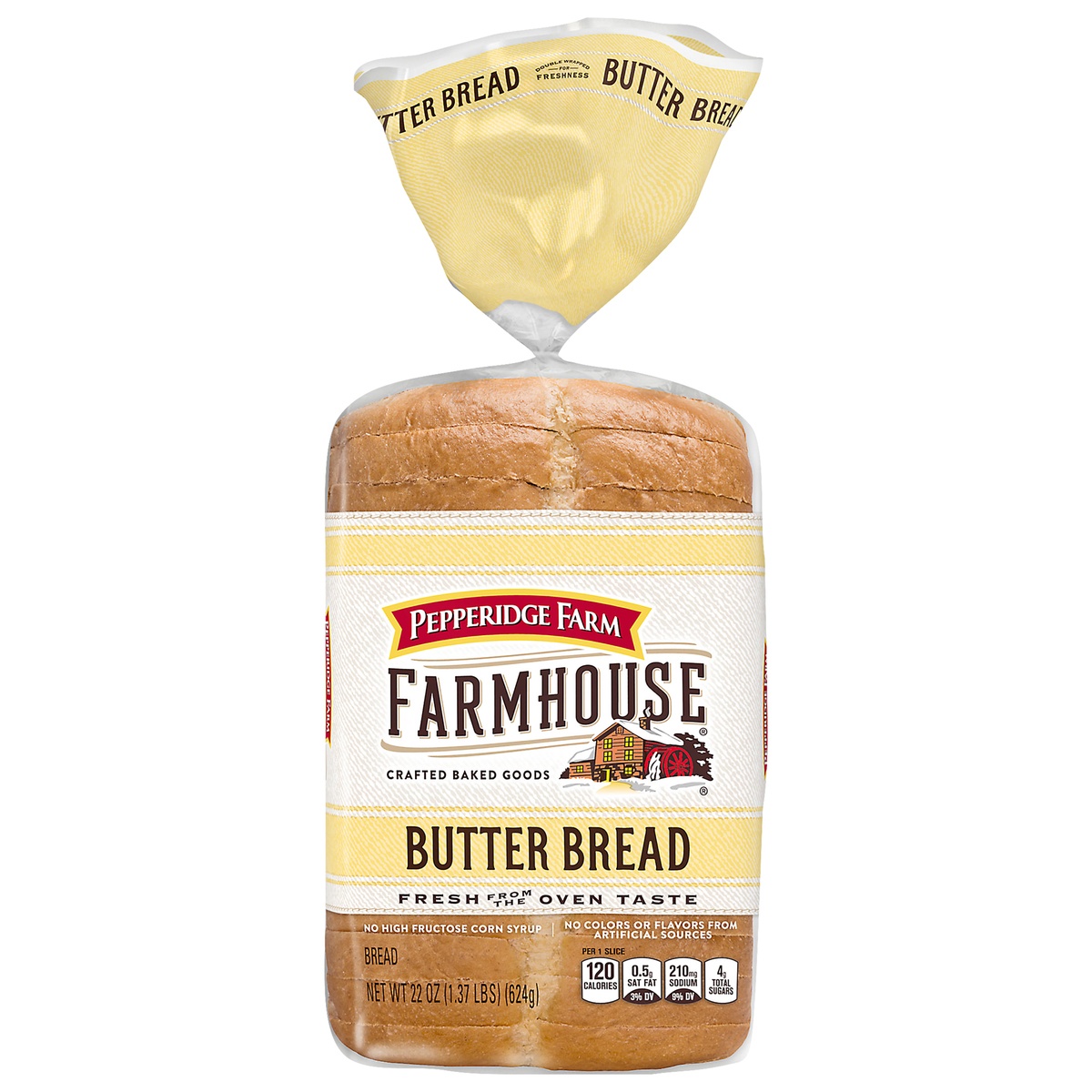 Farmhouse Butter Bread 22 oz | Shipt