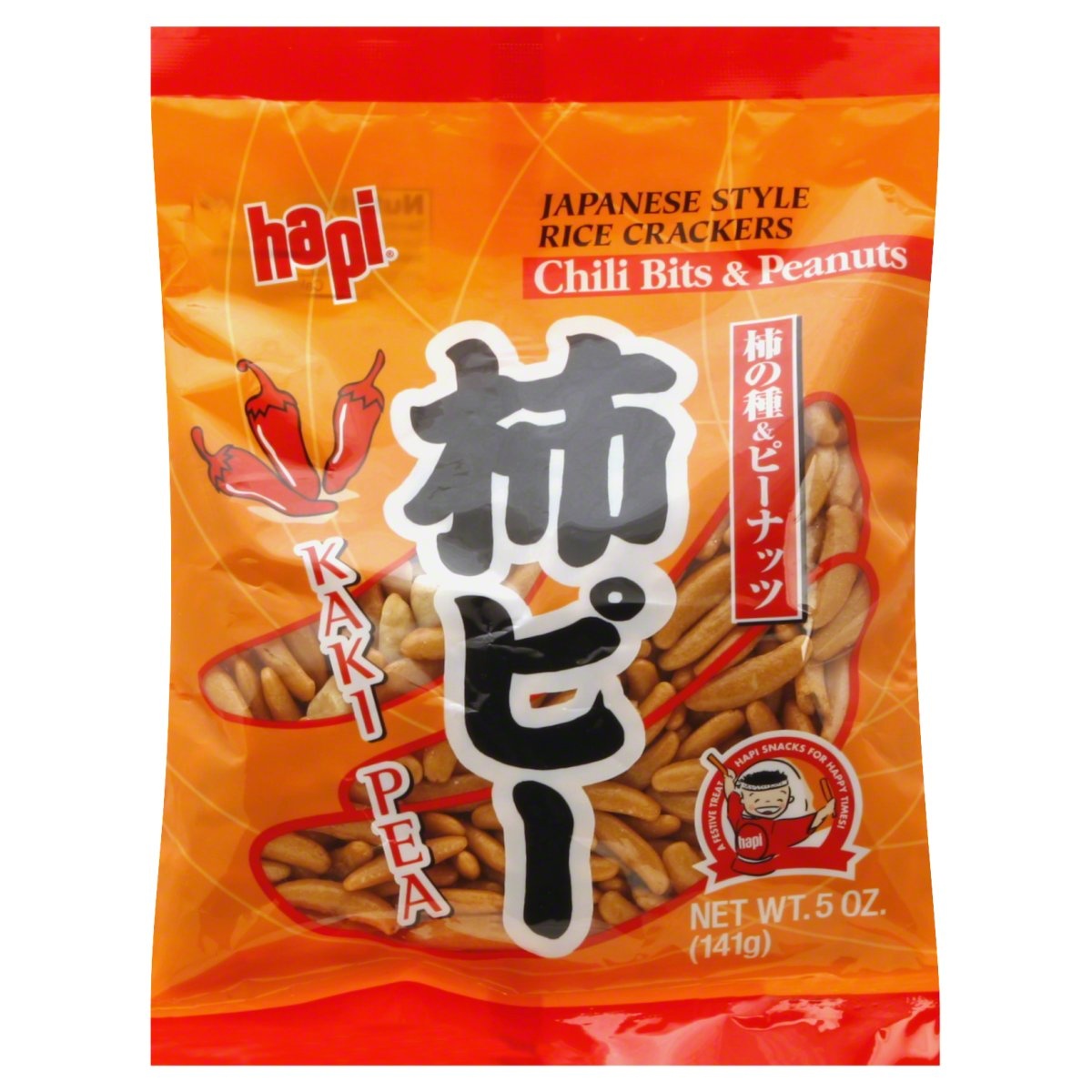 slide 1 of 6, Hapi Rice Crackers 5 oz, 5 oz